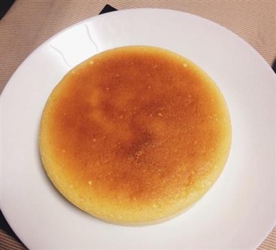 Japanese cheesecake