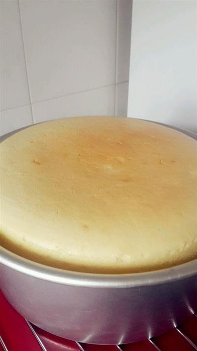 Shuffle cheese cake