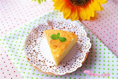 French sponge cake