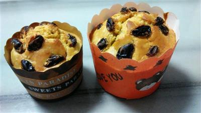 Autocrea karto karto muffin cake- baja grasa baja azúcar versión