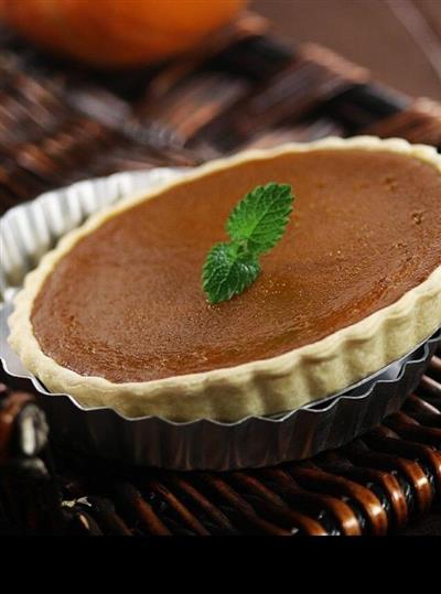 Thank you for the pumpkin pie.