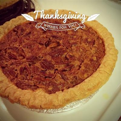 Pecan pie