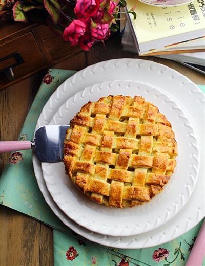 Tarta de manzana