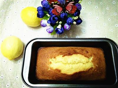 Lemon grass cake