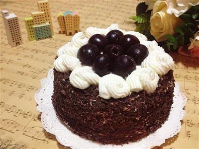 The secret of the Black Forest cake in the jungle