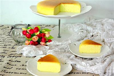 Shuffle cheese cake