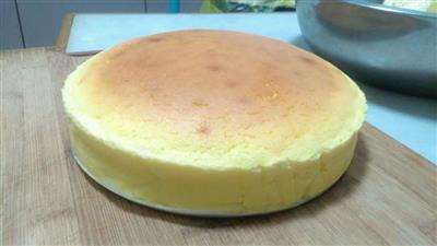 Light cheese cake