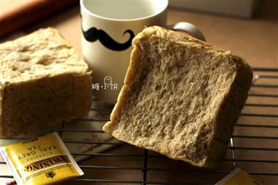 Count milk tea toast