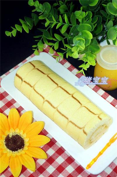 Thousand leaf cake rolls