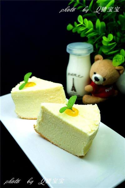 Unleavened yogurt cake