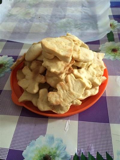 A simple version of a butter cookie