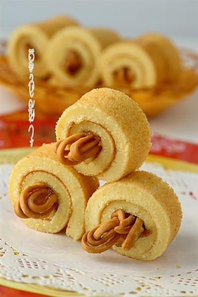 Gritcake rollo