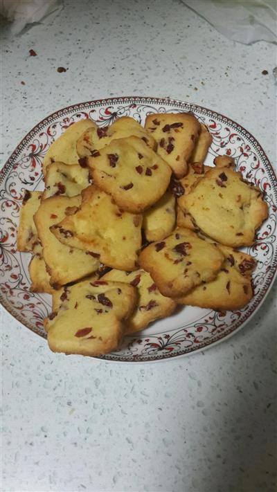 Biscuito de arándanos