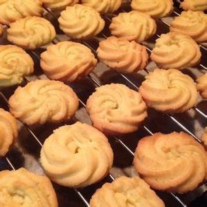 Coconut milk cookies