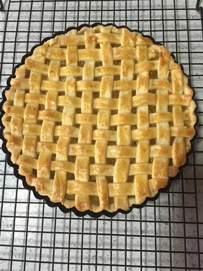 Pineapple pie