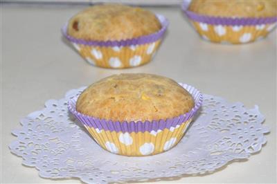 Patata uva muffin