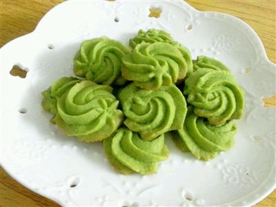 Matcha galleta