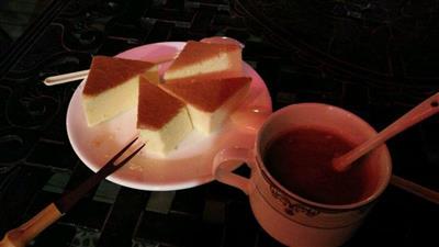 Light cheese cake