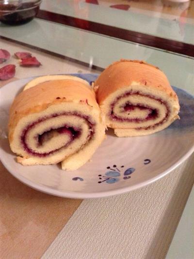 0 fracaso pastel roll