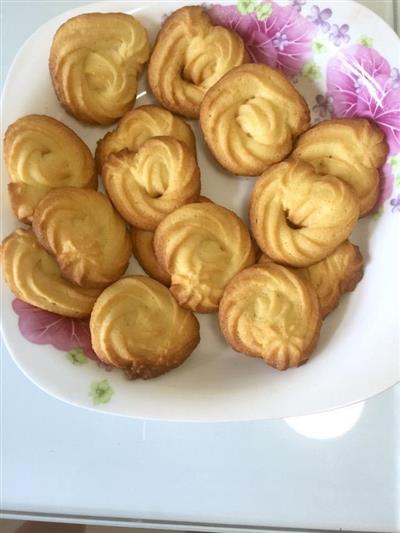 Súper crujientes galletas de mantequilla