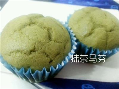 Maté muffin 巨蓬松 赶超海绵蛋糕