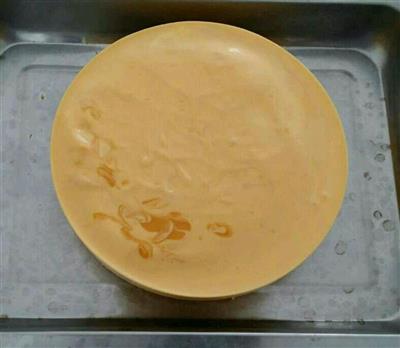 8 inch mango mousse