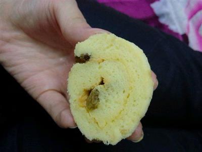 Rollos de pastel de aguacate