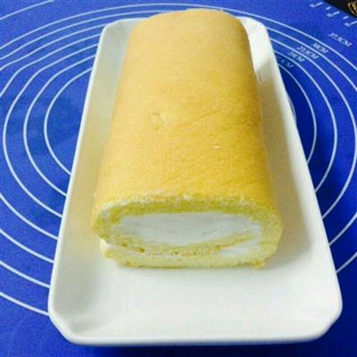 The cake roll - a well-remembered square