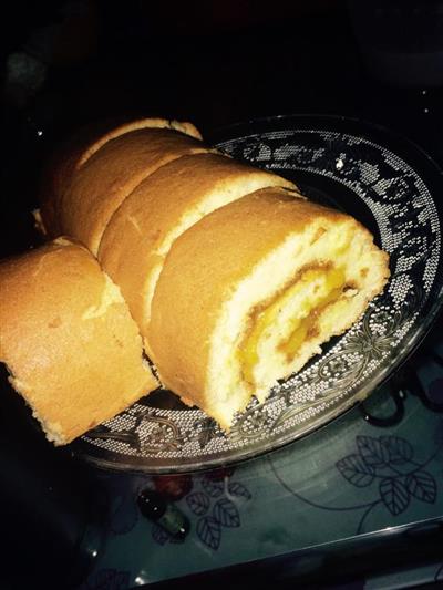 Towel cake rolls