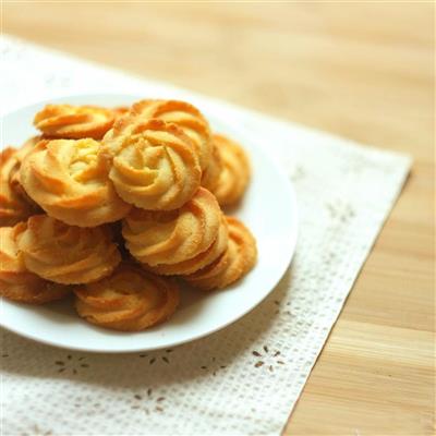 You can make delicious butter biscuits without adding butter.