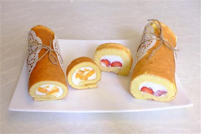 Crema pastel rollo 棉花 pastel rollo