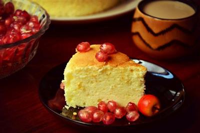 Baja caloría ultra ligera queso pastel