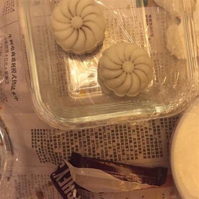 Mooncakes leche chocolate