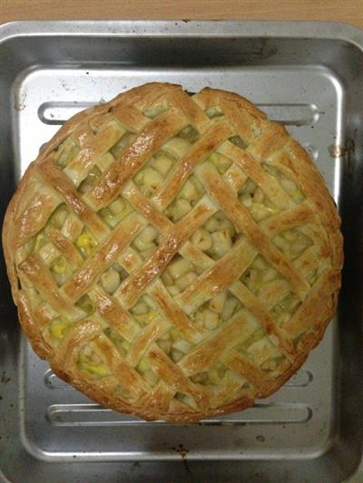 Tarta de manzana