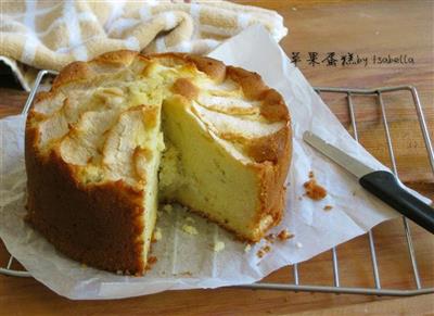 Tarta de manzana