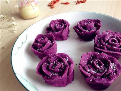 Flor papaya violeta