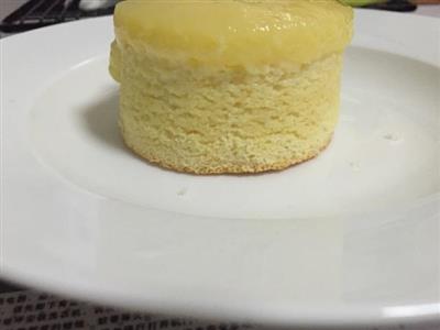 Limón pudding torta