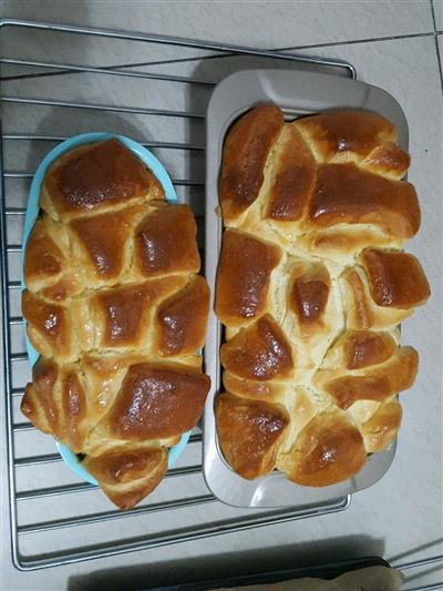 Pan de leche aromática concentrada