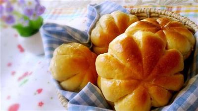 Suave y suave calabaza de estilo pan