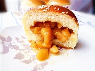 Caramelo pan de manzana