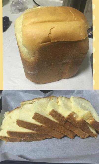 Bread de aceite de vaca