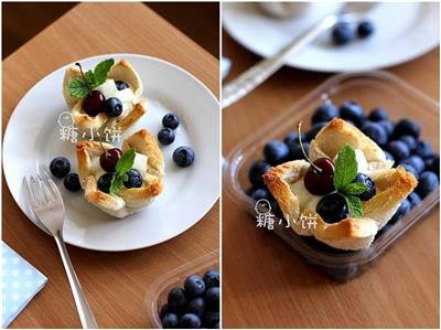 Yogur fresco toast . 