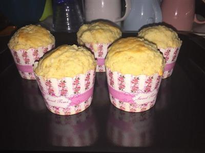 Muffin pastel