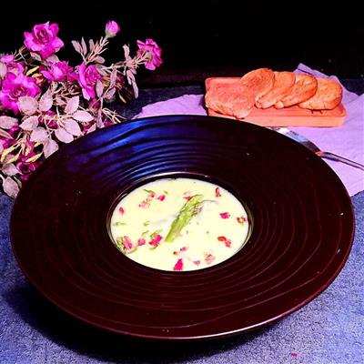 Asparagus soup