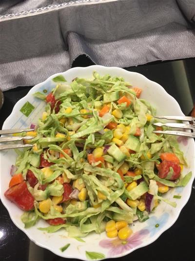 Vegetable salad