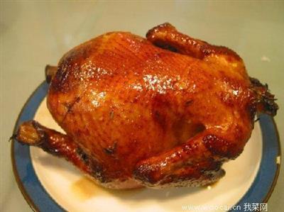 Roasted chicken