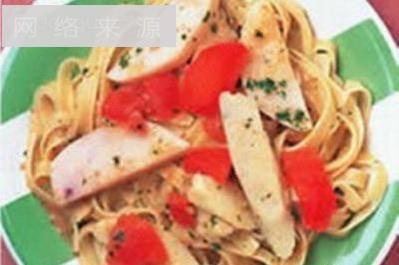 Japanese tomato pasta