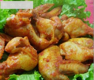 New Orleans fried wings