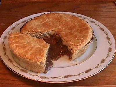 Beef waist pie