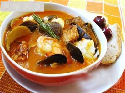 Italian seafood soup